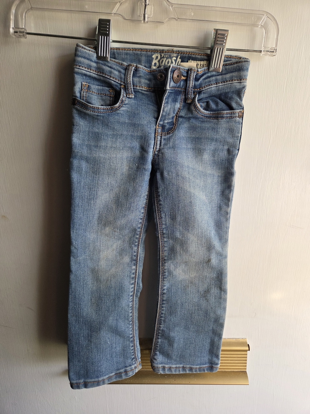 OshKosh B'gosh Girls' Light Blue Denim Jeans